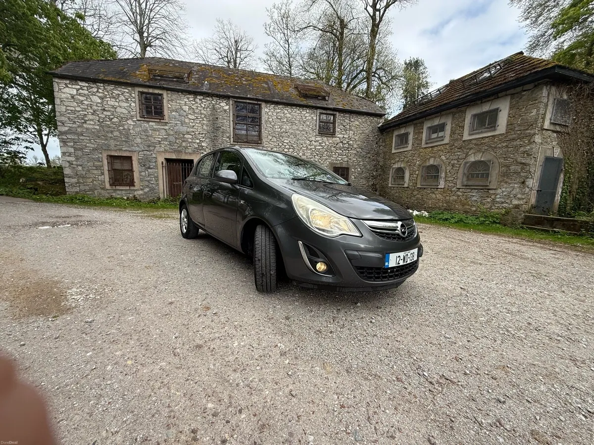 CORSA12 AUTOMATIC NEW NCT 05/27 low mill 125000 - Image 3