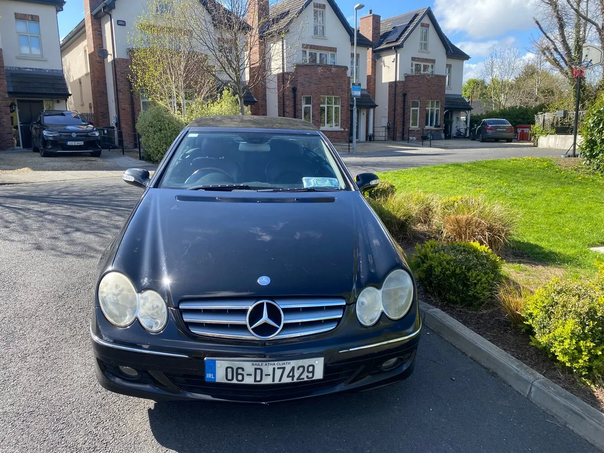 2006 Mercedes-Benz Clk Cabriolet New NCT - Image 2