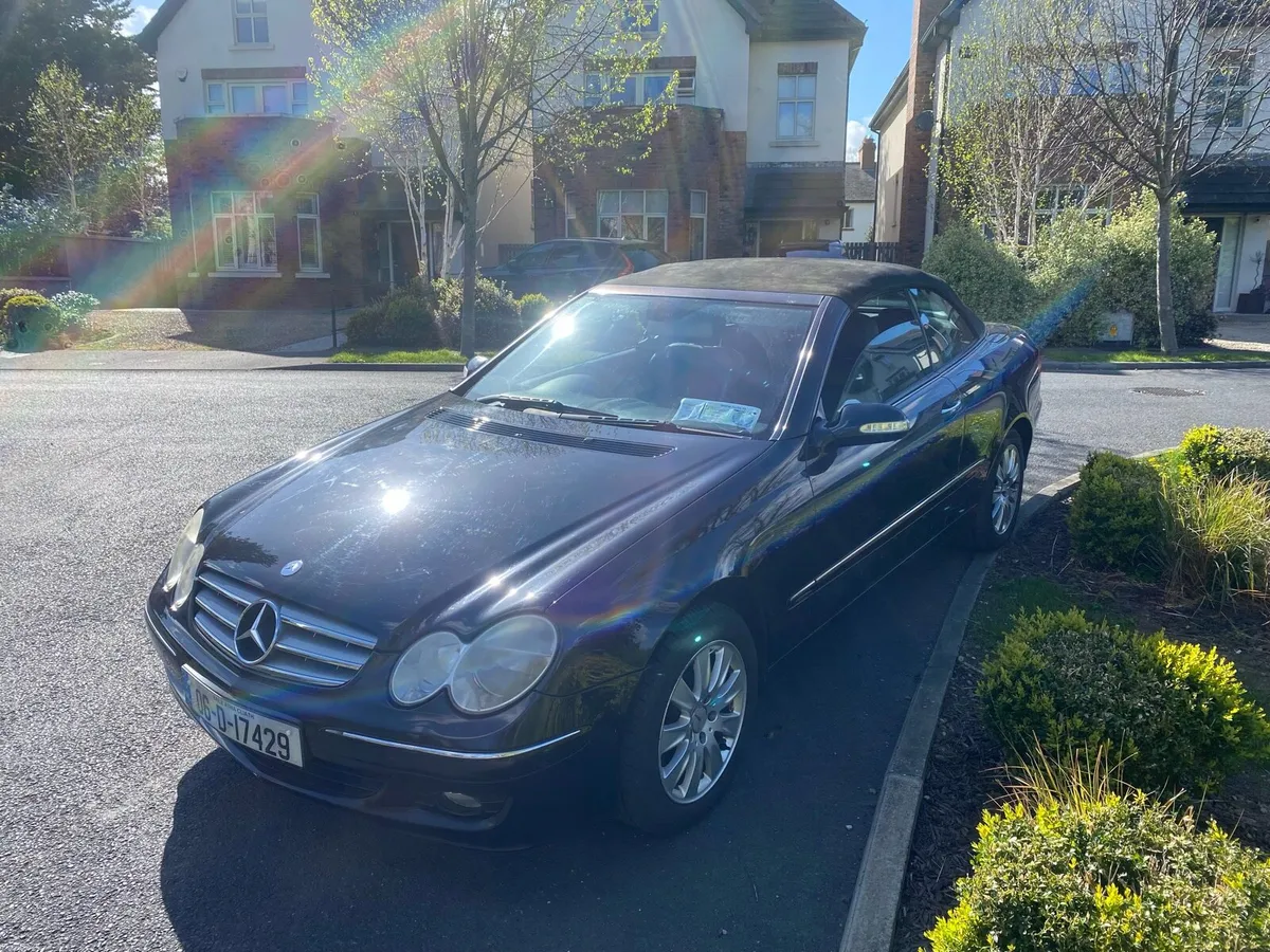 2006 Mercedes-Benz Clk Cabriolet New NCT - Image 3