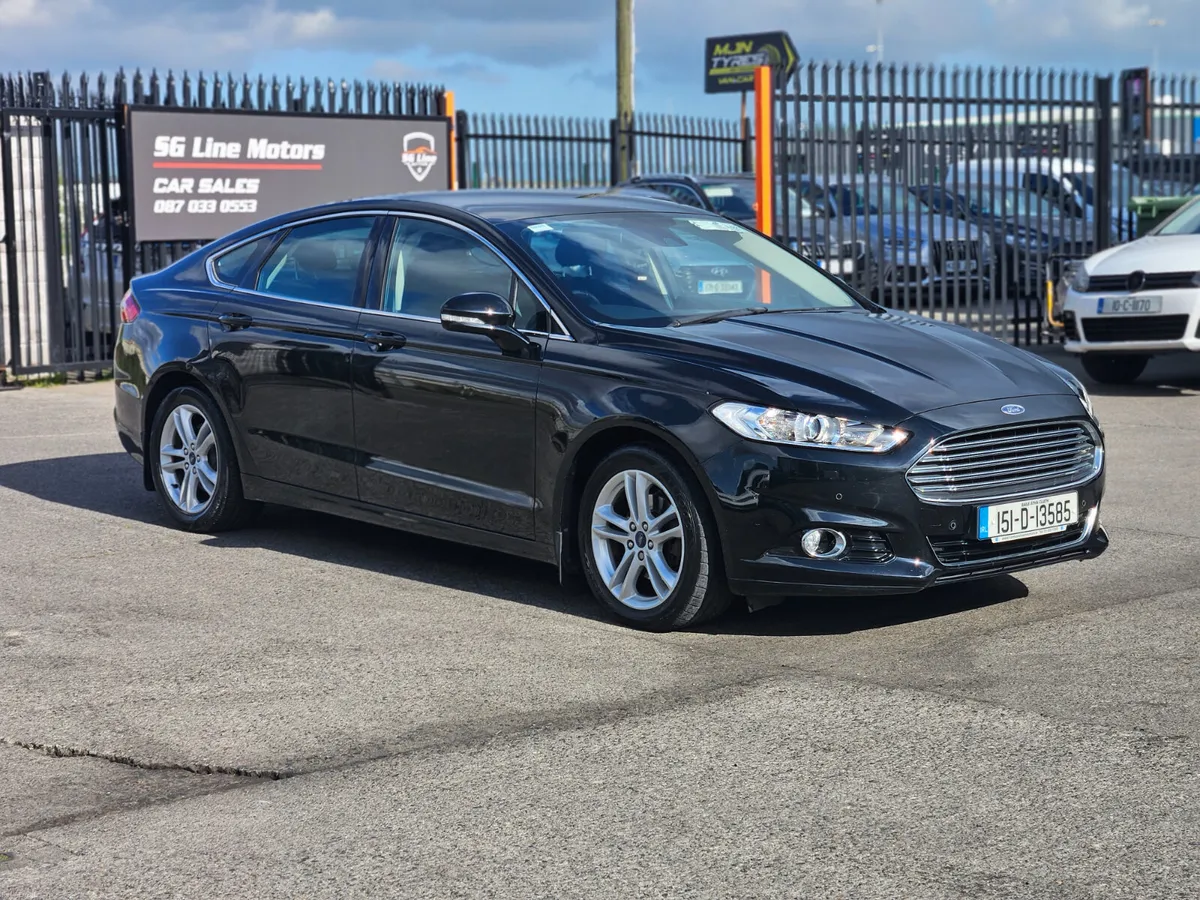 Mondeo Titanium  1.6TDCi – 115 BHP - Image 1