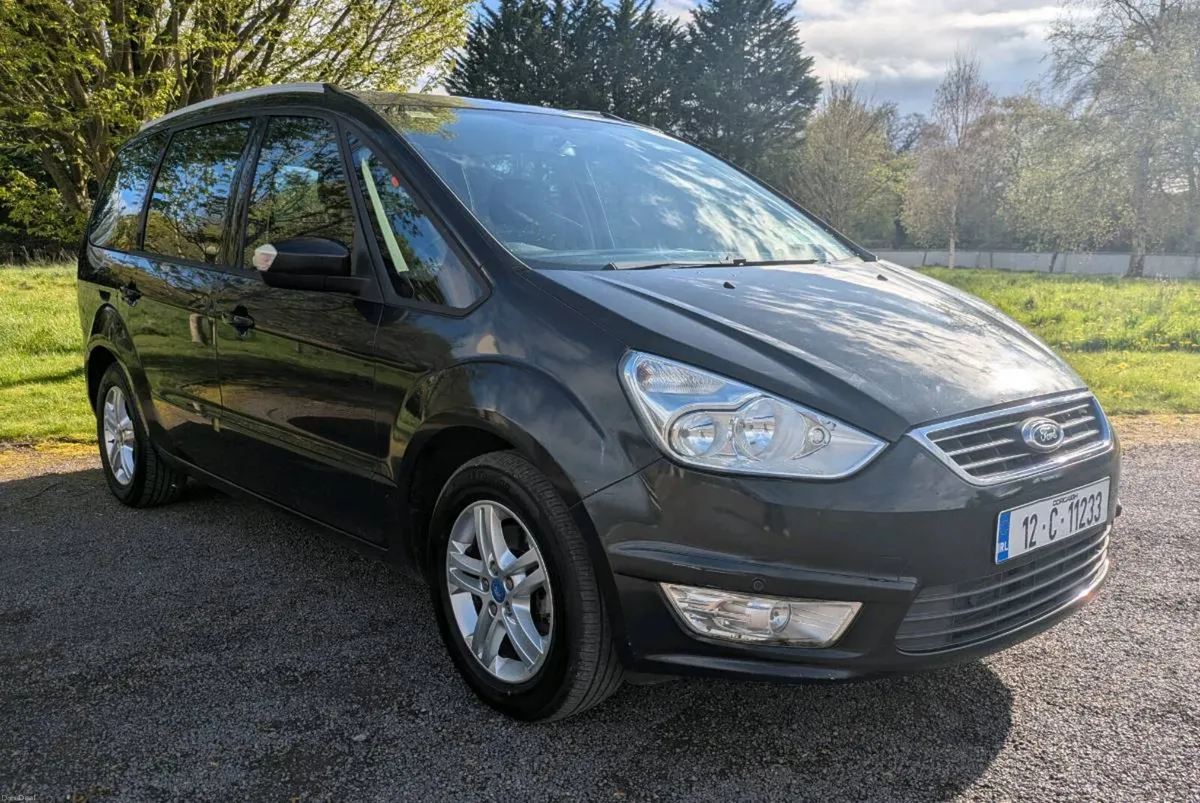 Ford Galaxy 7 SEATER NEW NCT - Image 1