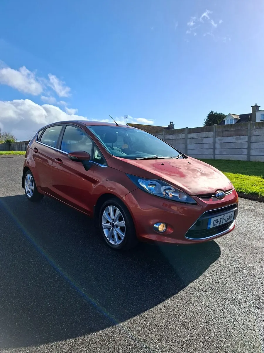 Ford Fiesta 1.4 diesel nct 5/26 tax 5/26 - Image 4