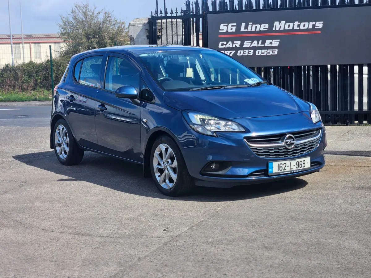 2016 Opel Corsa 1.4 Manual - Image 1