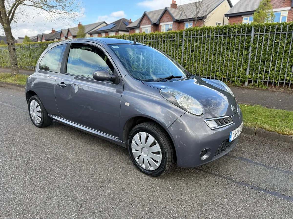 2008 Nissan Micra New Long Nct Till 01/06/2027 - Image 4