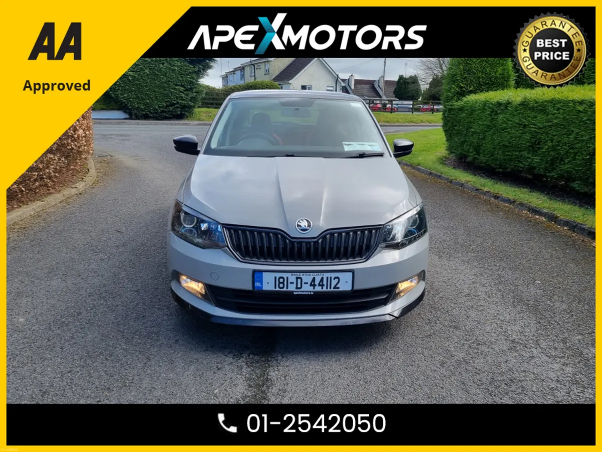 Skoda Fabia FINANCE ARRANGED * SPECIAL EDITION MON - Image 2