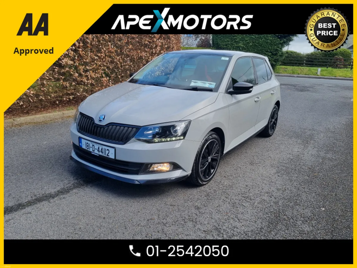 Volkswagen Polo SKODA FABIA * FINANCE ARRANGED * S - Image 3