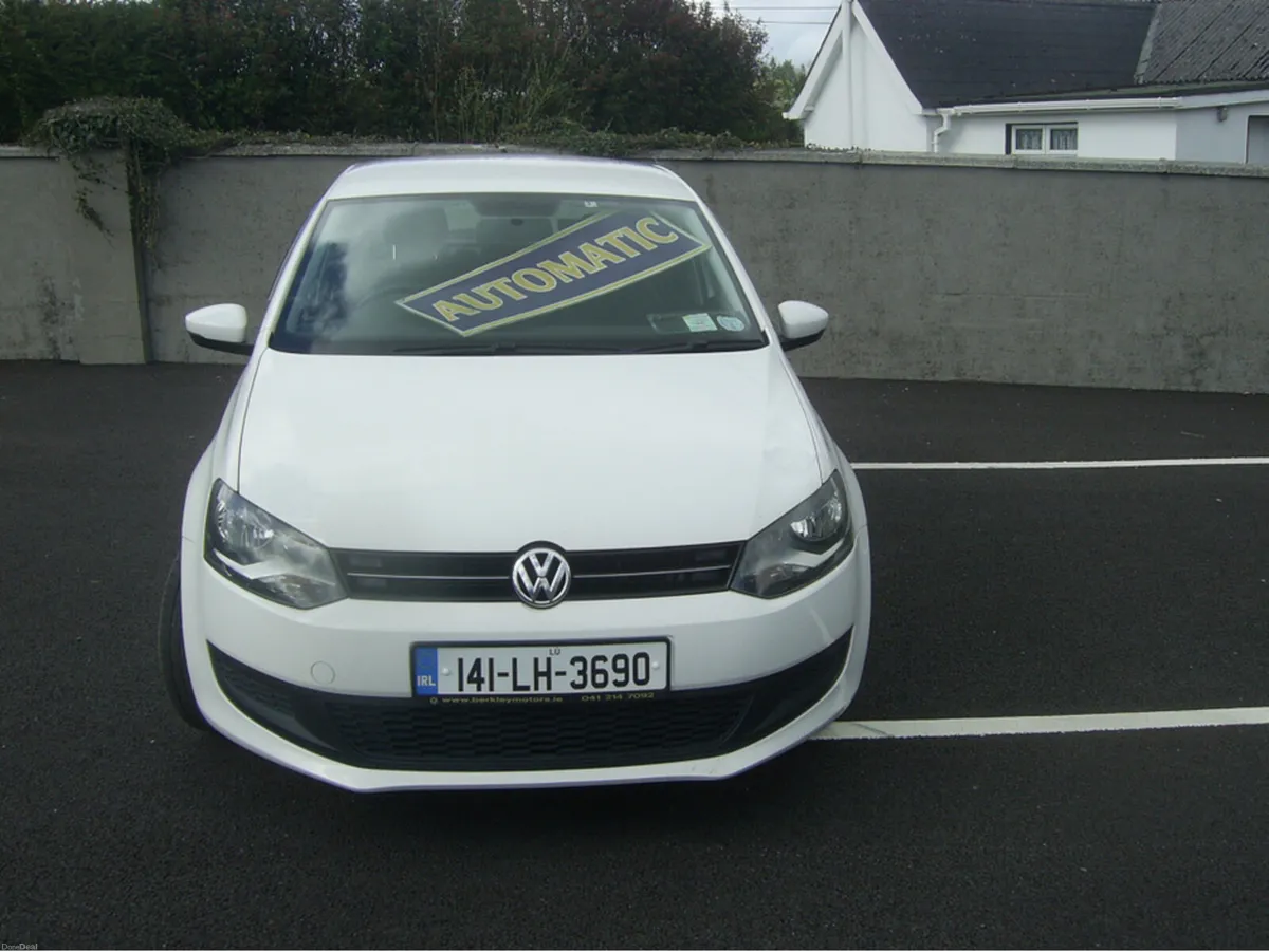 Volkswagen Polo DBA-6RCBZ 5DR AUTO - Image 1