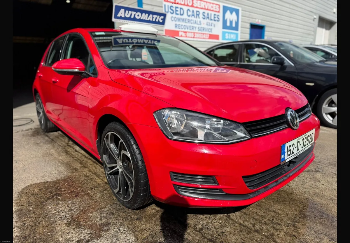 Volkswagen Golf 2015 automatic - Image 1