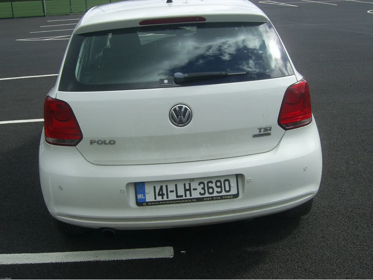 Volkswagen Polo DBA-6RCBZ 5DR AUTO - Image 3