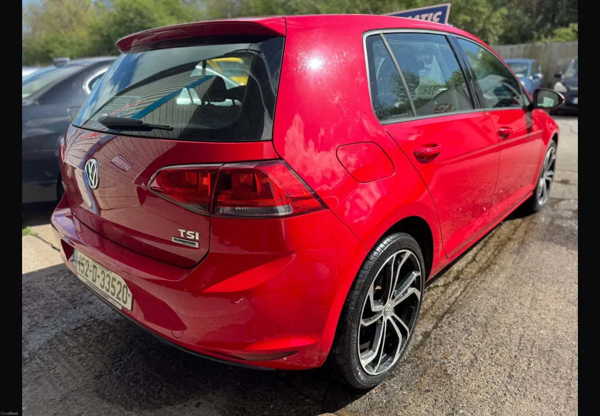 Volkswagen Golf 2015 automatic - Image 4