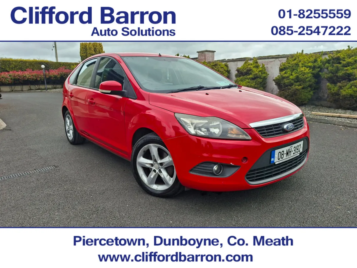 Ford Focus ZETEC 1.4 5SPEED 5DR - Image 1