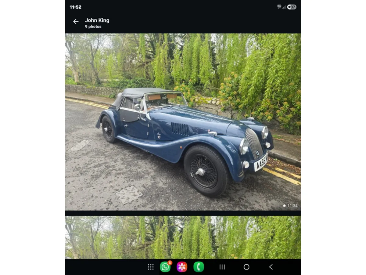 Morgan 4/4 4/4 STUNNING COLOUR COMBO// WELL LOOKED - Image 4