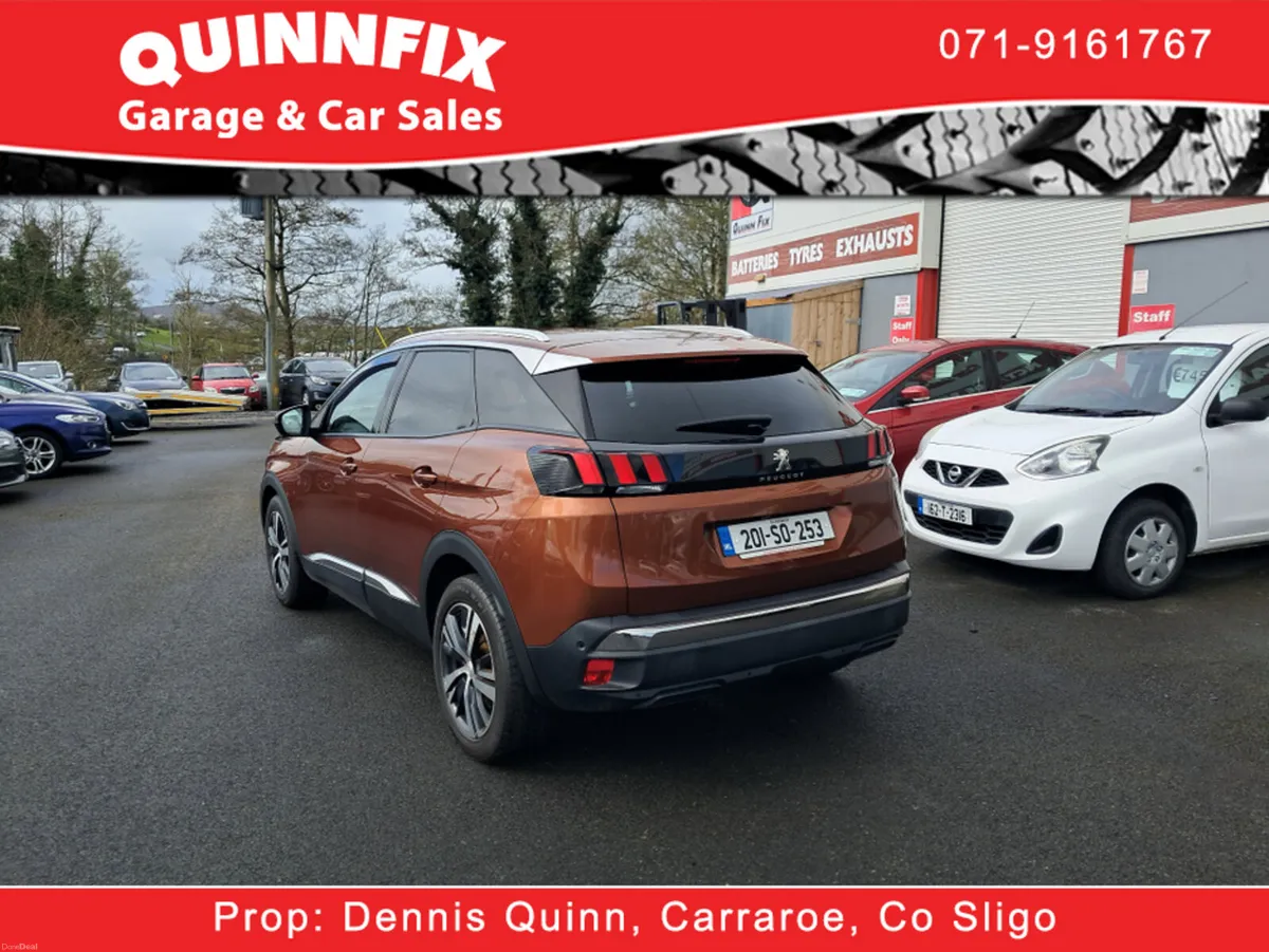 Peugeot 3008 ALLURE 1.5 BLUE HDI 130 6 6.2 4DR - Image 3