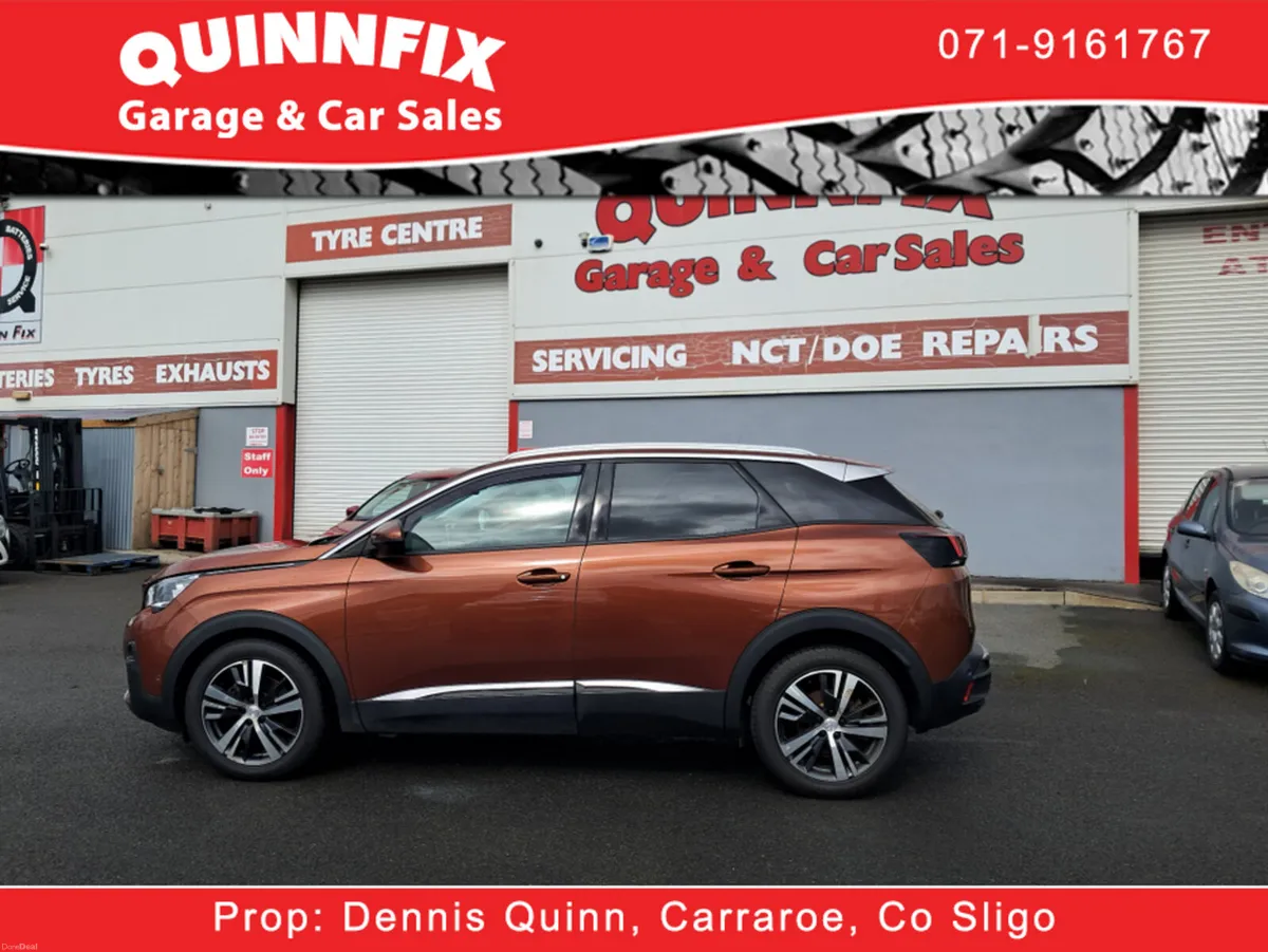 Peugeot 3008 ALLURE 1.5 BLUE HDI 130 6 6.2 4DR - Image 2