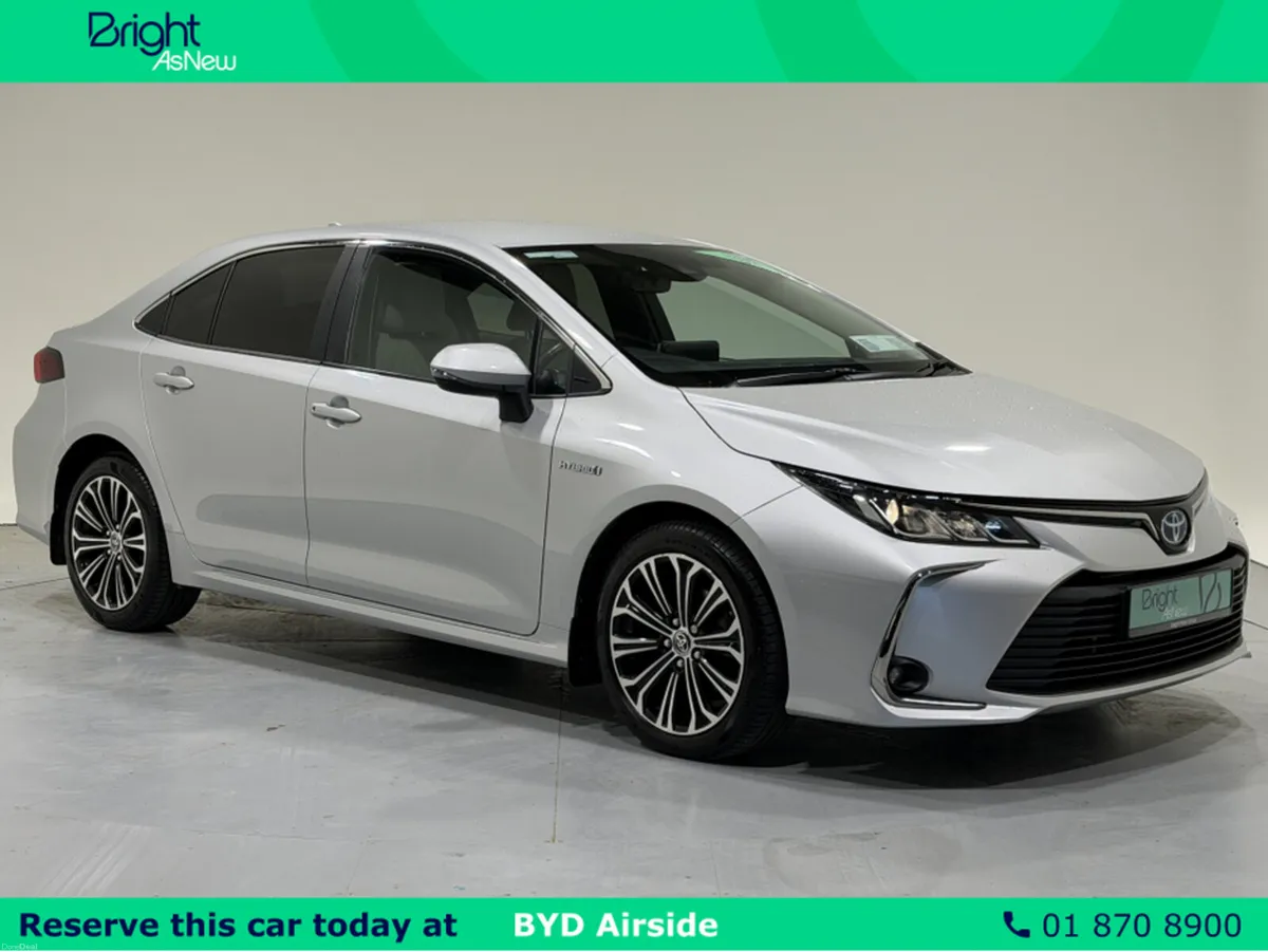 Toyota Corolla HYBRID LUNA SPORT 4DR AUTO - Image 1