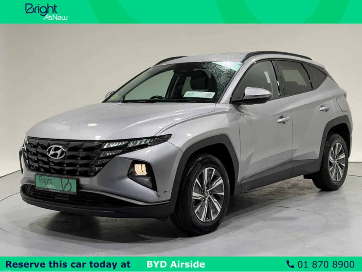 Hyundai Tucson IX35 EXECUTIVE HEV 5DR AUTO - Image 4