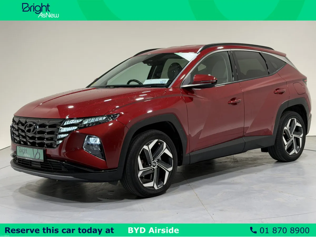 Hyundai Tucson IX35 EXECUTIVE PLUS 4WD 5DR AUTO - Image 4