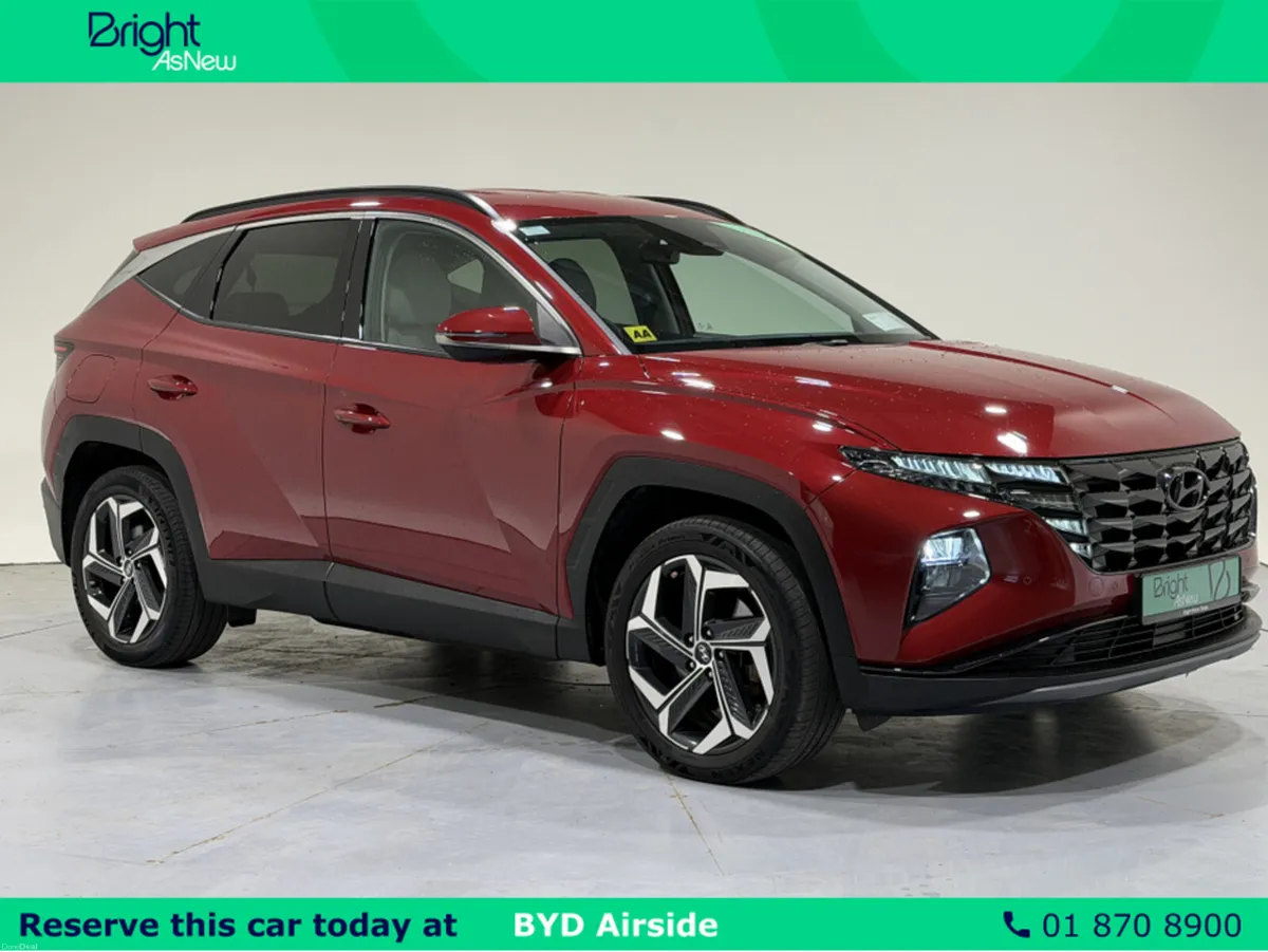 Hyundai Tucson IX35 EXECUTIVE PLUS 4WD 5DR AUTO - Image 1