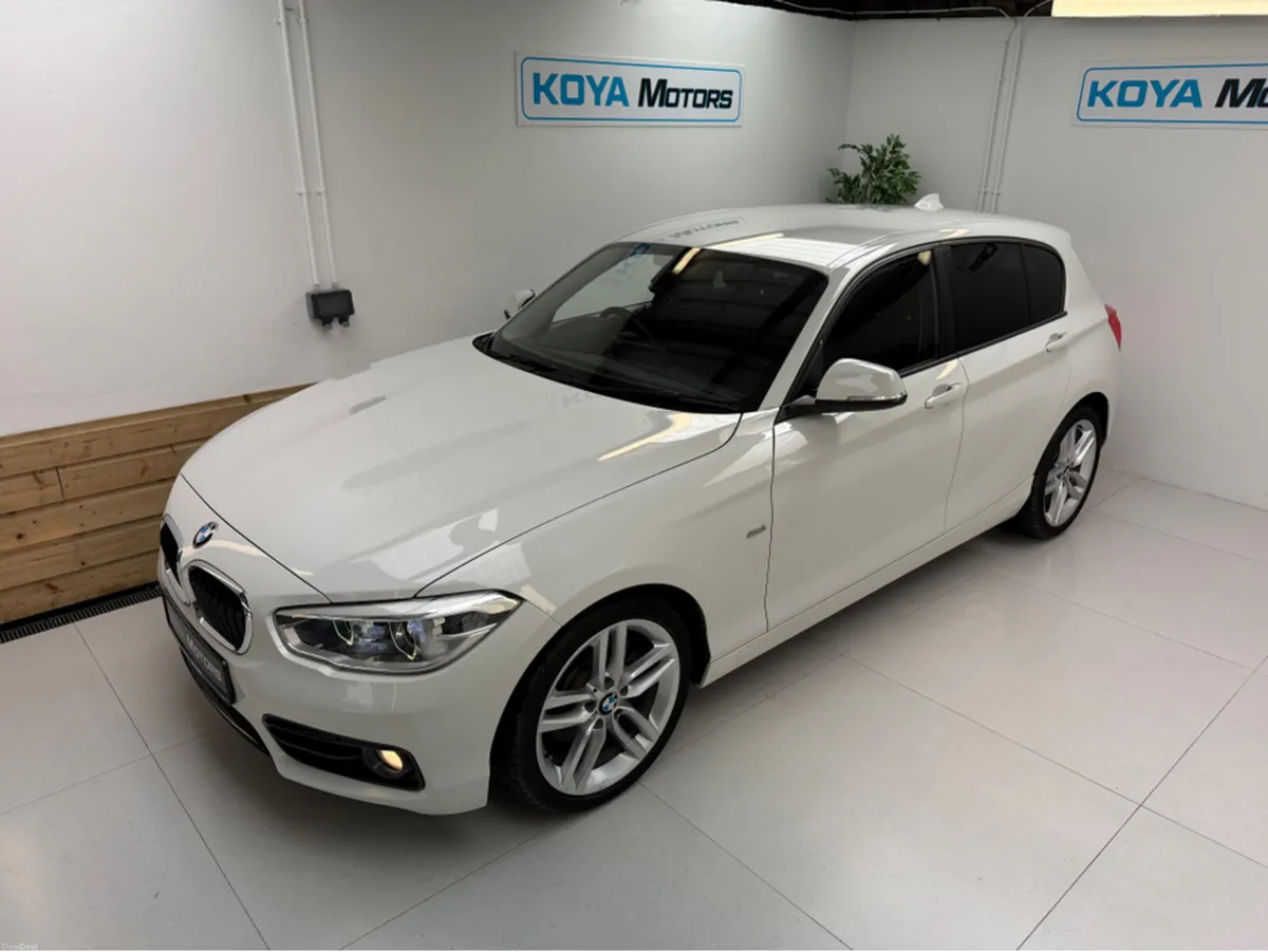 BMW 1-Series 118D 2.0 DIESEL SPORT AUTOMATIC // LE - Image 2
