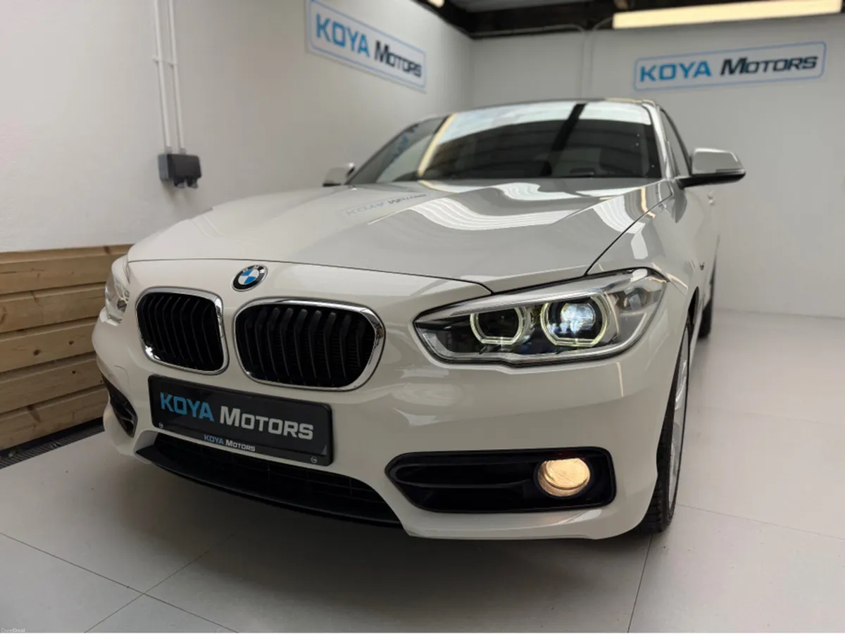 BMW 1-Series 118D 2.0 DIESEL SPORT AUTOMATIC // LE - Image 4