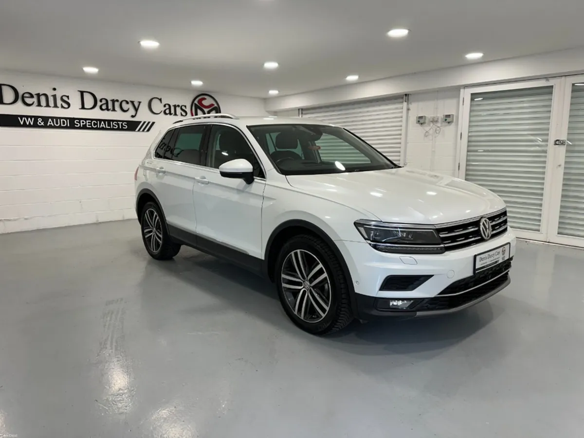 Volkswagen Tiguan (182) HIGHLINE 2.0TDI DSG 150BHP - Image 1
