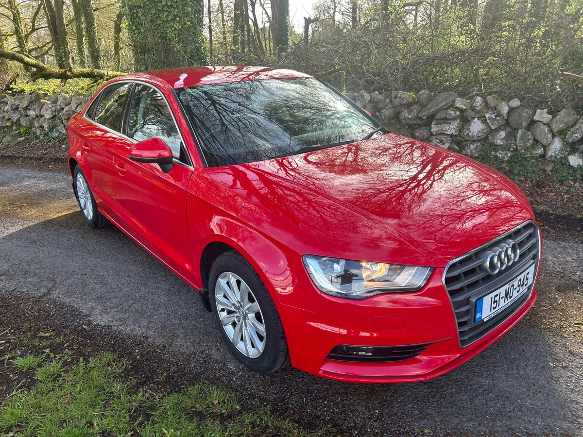 2015 Audi A3 1.6TDI Saloon - Image 2