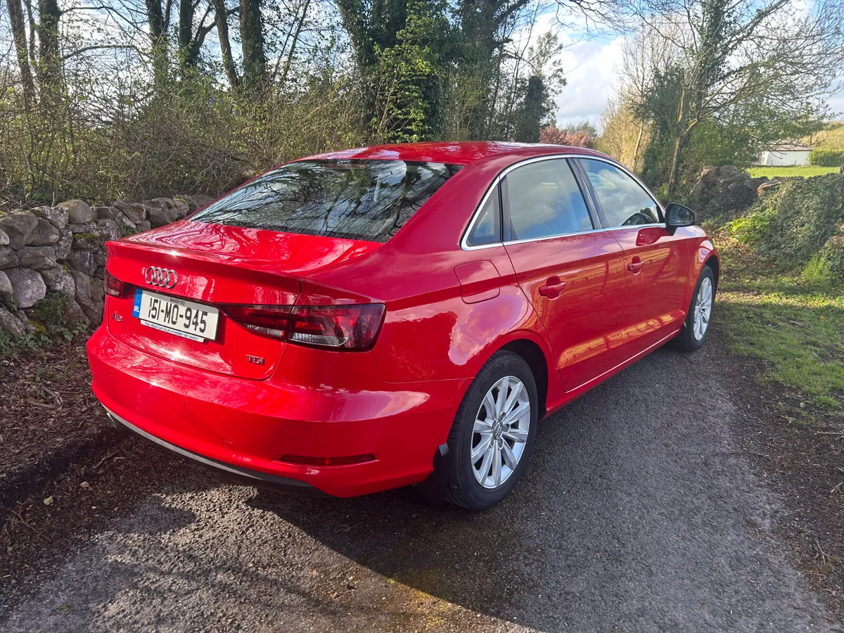 2015 Audi A3 1.6TDI Saloon - Image 3