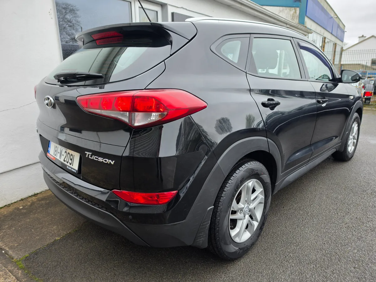 2018 Hyundai Tucson 1.7Crdi Comfort Manual - Image 3