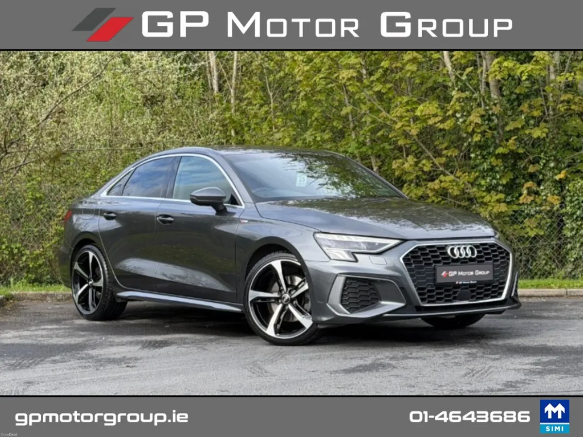 Audi A3 S LINE 30 TFSI * 1 YEAR WARRANTY* - Image 1