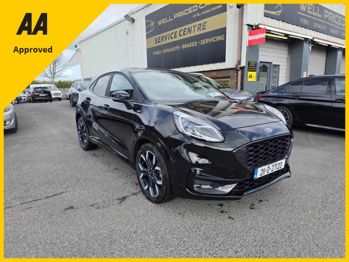 Ford Puma 5 DOOR ST-LINE X 1L MHEV 4DR - Image 1