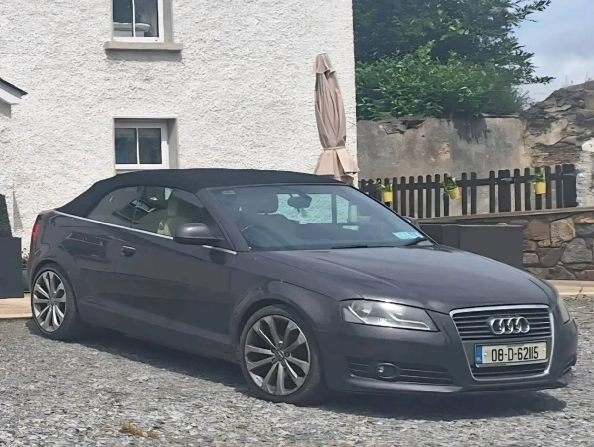 Audi A3 convertable - Image 1