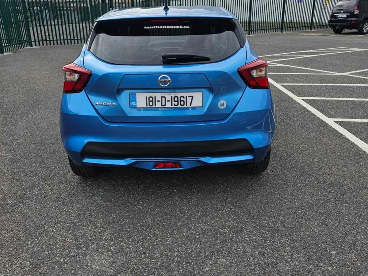 Nissan Micra 1.0 PETROL, IRISH CAR, SV MODEL, LOW - Image 4