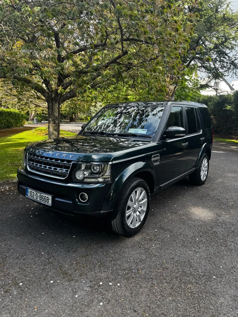 Land Rover Discovery 4(10/26 DOE) - Image 1