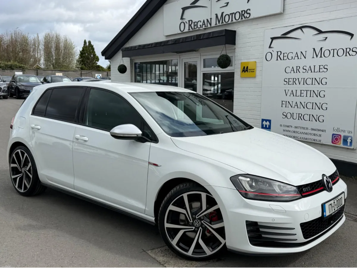 Volkswagen Golf 2.0 TSI GTI 220 BHP DSG - Image 1
