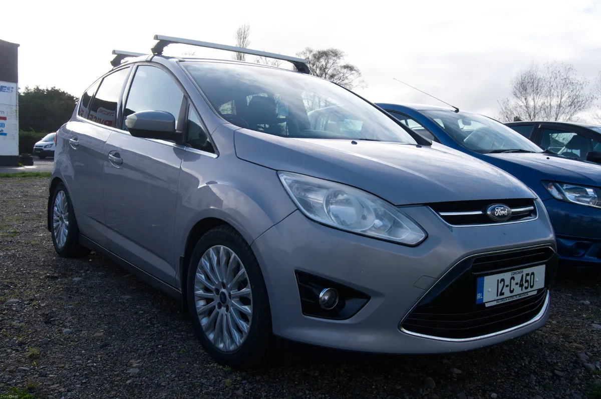 Ford C-Max 2012 2.0 TDCI 115PS TITANIUM POWERSHIF - Image 1