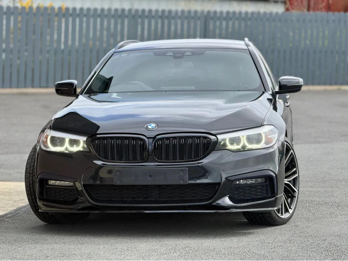 BMW 5-Series BODYKIT FITTED 2020 BMW 5 SERIES M SP - Image 2