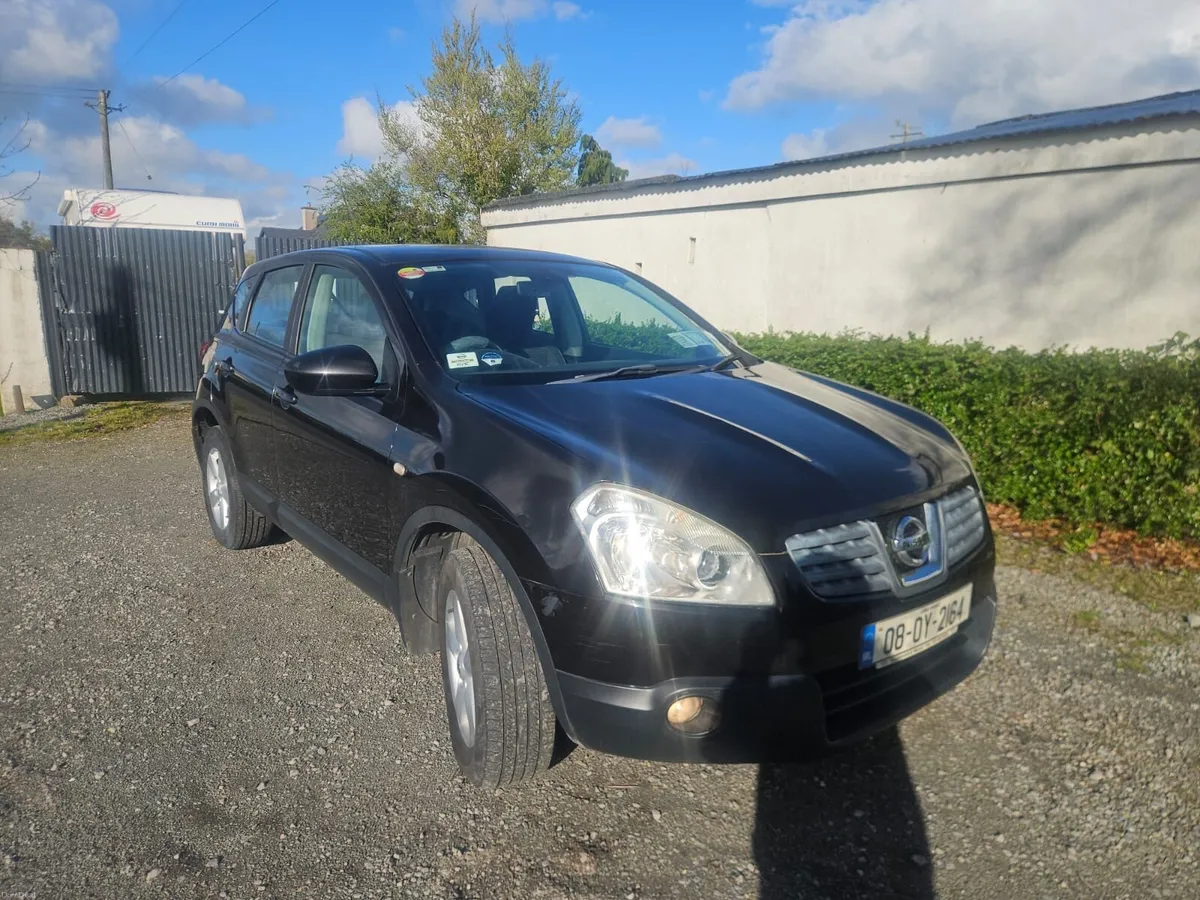 Nissan qashqai - Image 1