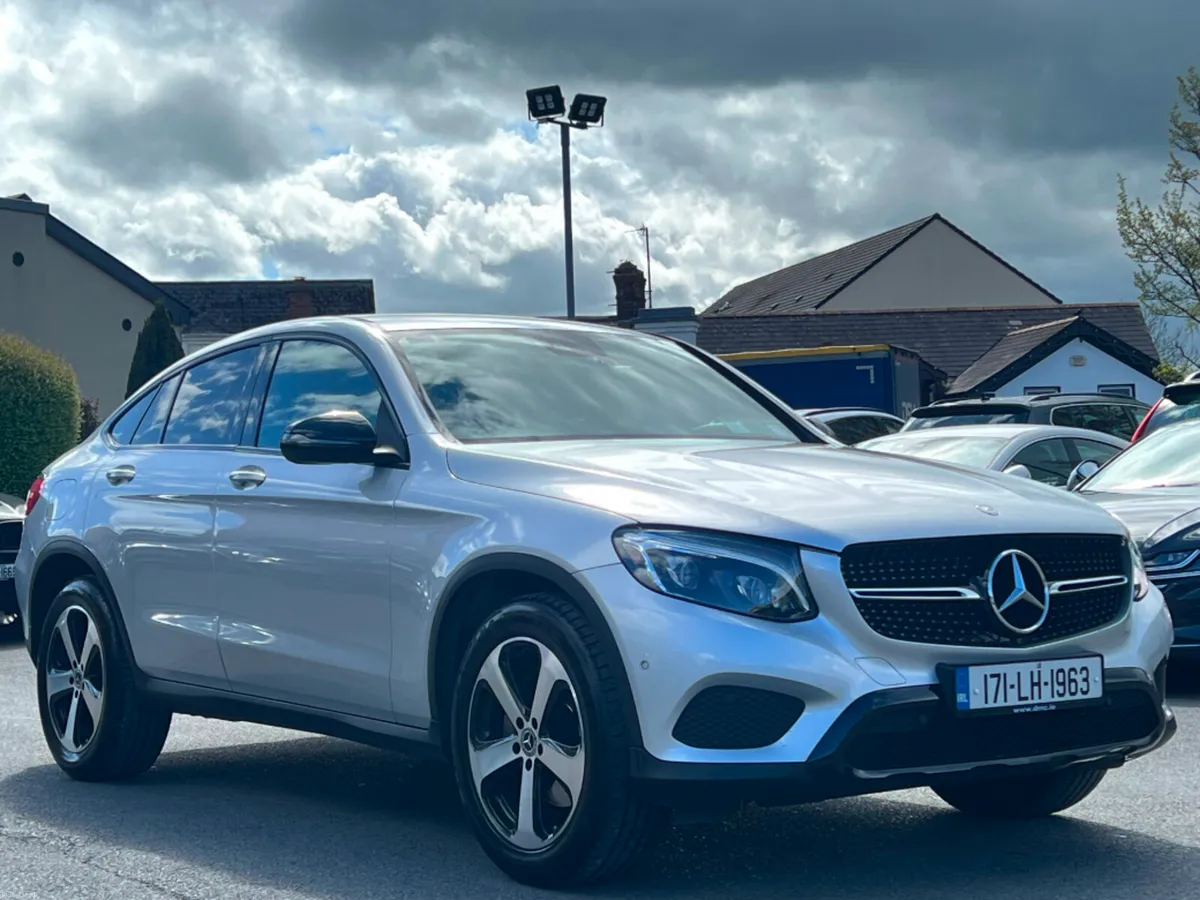Mercedes-Benz GLC 220D 4MATIC COUPE AUTO *HIGH SPE - Image 3