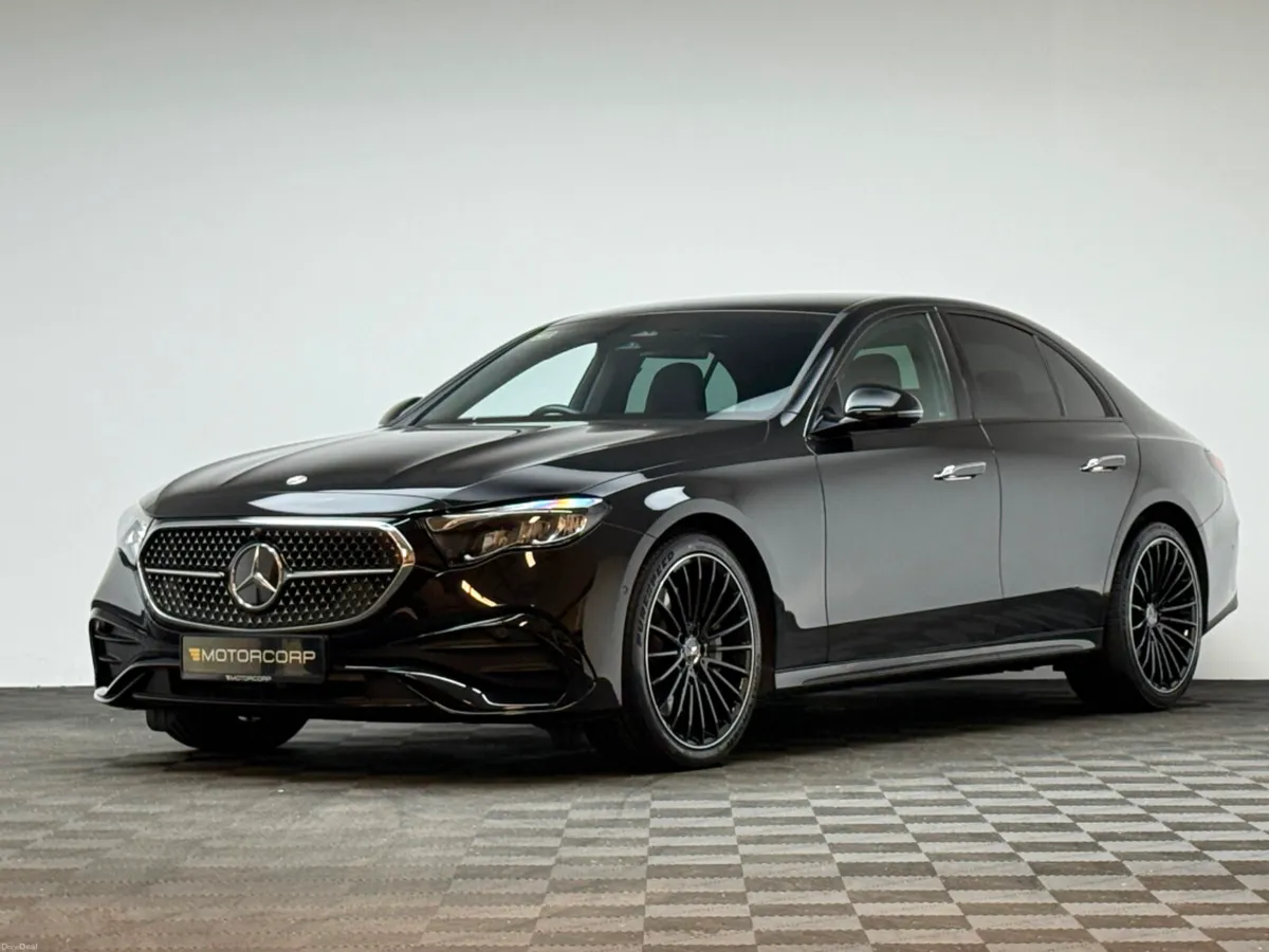 Mercedes-Benz E-Class E220D AMG LINE - Image 3