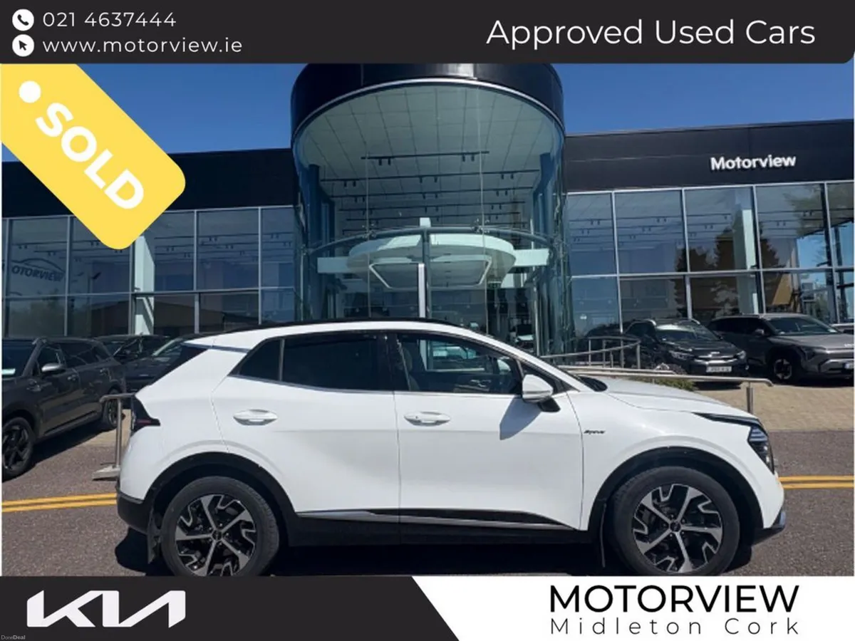 Kia Sportage sold cod sold K4 D 5 DR 5DR, **warran - Image 1