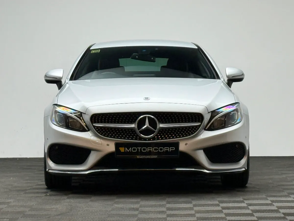 Mercedes-Benz C-Class C250D AMG LINE COUPE - Image 2