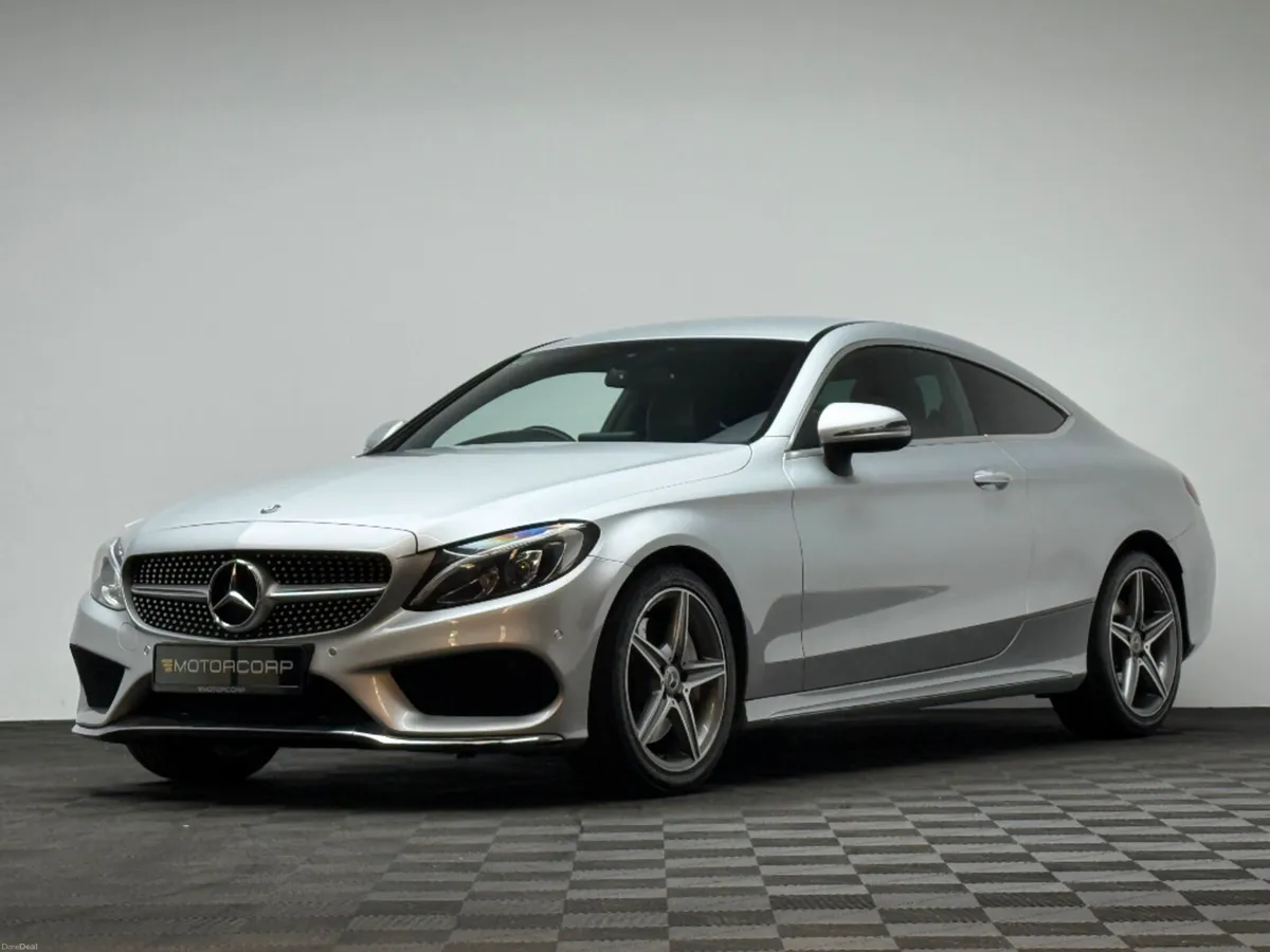 Mercedes-Benz C-Class C250D AMG LINE COUPE - Image 3