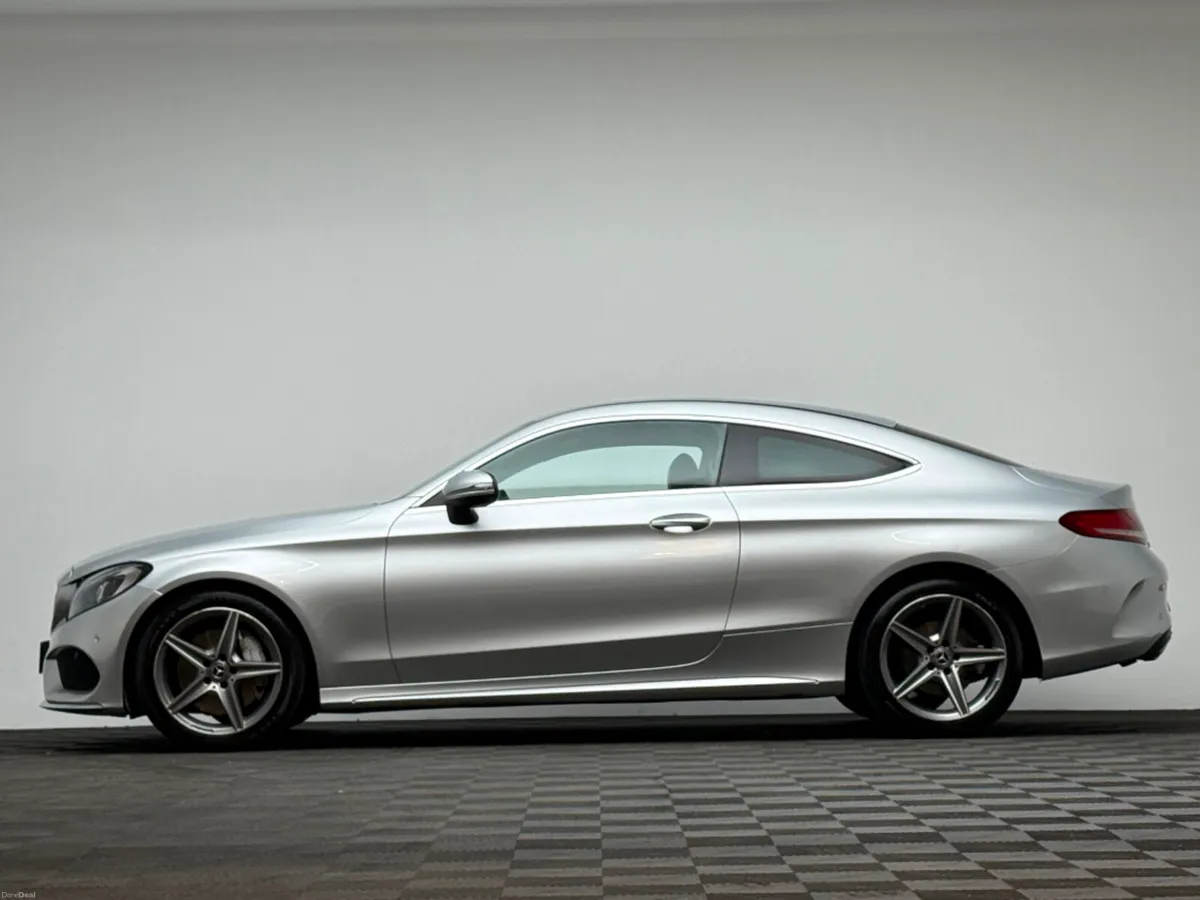 Mercedes-Benz C-Class C250D AMG LINE COUPE - Image 4