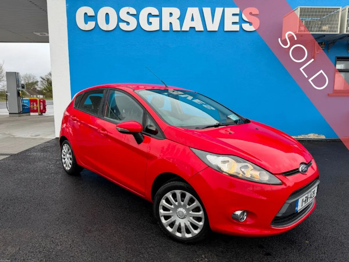 Ford Fiesta 1.25 Edge 82PS 5DR * SOLD * - Image 1