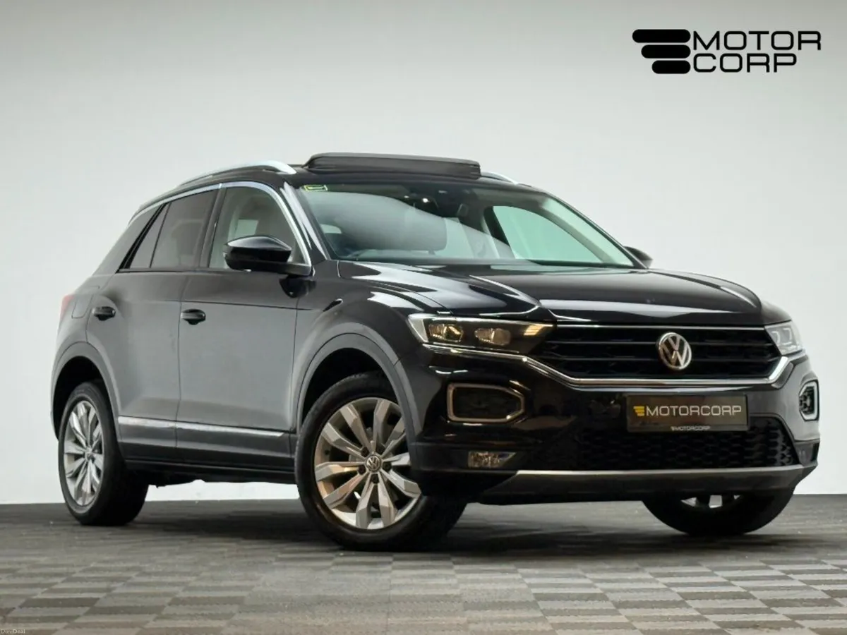 Volkswagen T-Roc SPORT 1.0 TSI 115HP *PAN ROOF* - Image 1