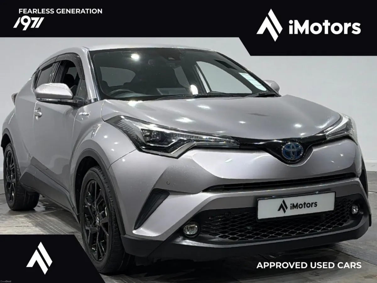 Toyota C-HR G HYBRID AUTOMATIC - Image 1