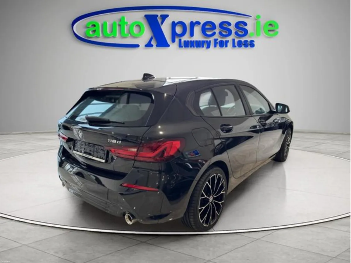 BMW 1-Series 118D PLAY EDITION JOY+ Automatic, Rev - Image 3