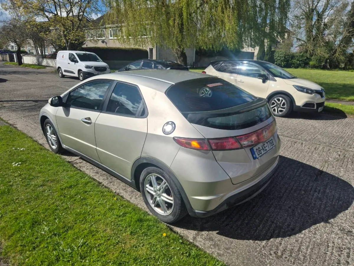 2008 Honda Civic (tax and test) - Image 2