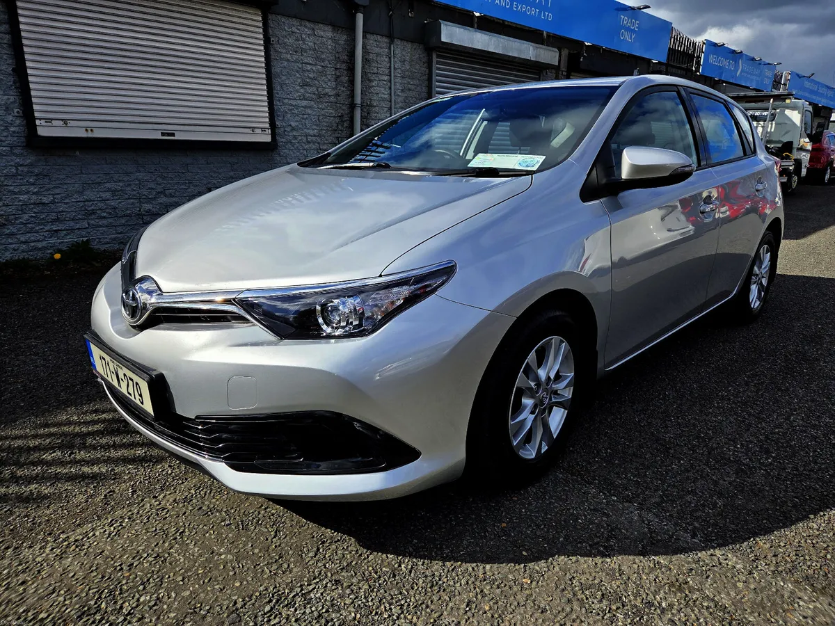 17 TOYOTA AURIS LowKM NCT TAX Warranty V.Clean Car - Image 1
