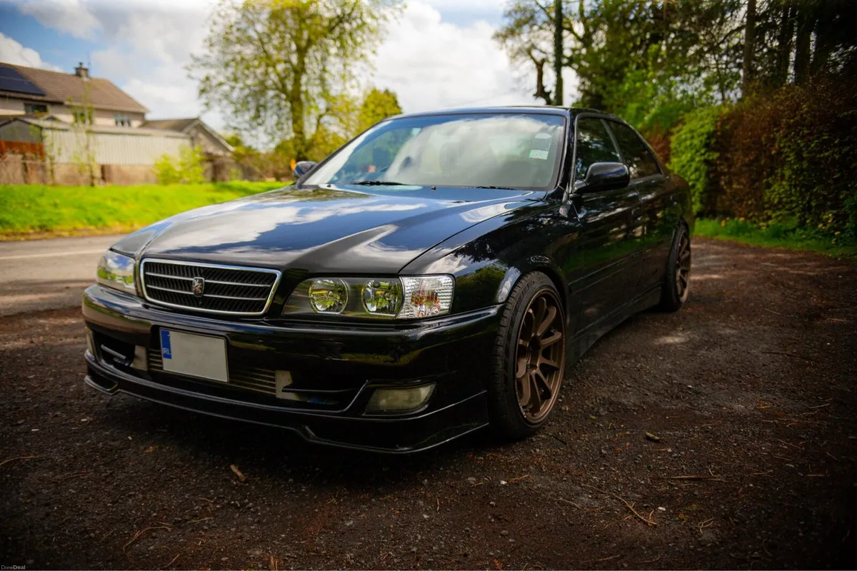 1998 Toyota Chaser JZX100 Tourer V - Image 2